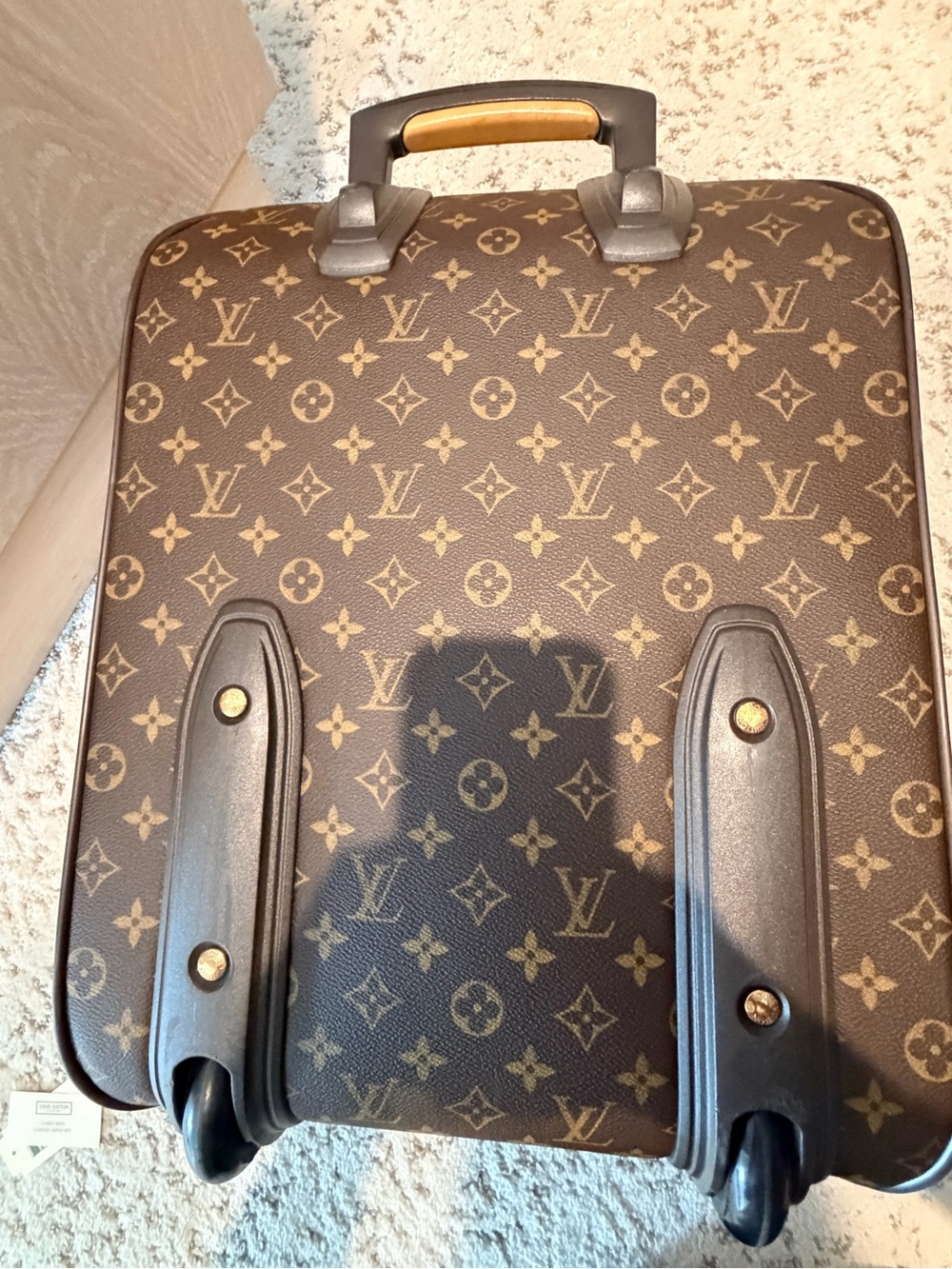 Louis Vuitton Monogram Pegase 50 Rolling Carry-On - Picture 8 of 15
